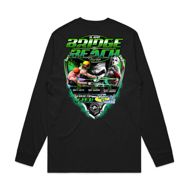 H120 Bridge to Beach 2022 Event Adult Long Sleeve Tee